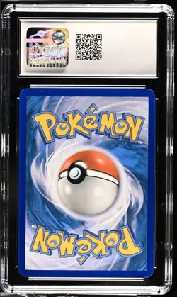 Pokemon TCG Bellossom EX Unseen Forces 3/115 Reverse Inverted Holo CGC 10 STAMP - Image 2