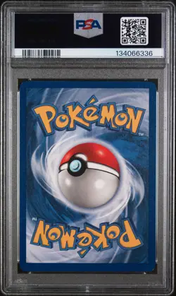 1999 POKEMON FOSSIL 1ST ED #30 ZAPDOS PSA 8 - Image 2