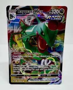 Rayquaza VMAX 101/159 Holo VMAX Rare Crown Zenith Pokemon Holo NM Mint - Image 1