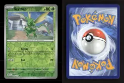 Scyther 004/197 Obsidian Flames Reverse Holo NM/M Pokemon - Image 3