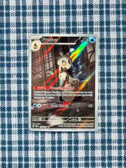 Pokemon Froslass 174/167 SV06: Twilight Masquerade IR Holo - MP/LP Check Photos - Image 1