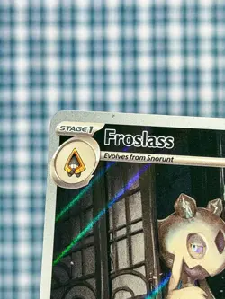 Pokemon Froslass 174/167 SV06: Twilight Masquerade IR Holo - MP/LP Check Photos - Image 5