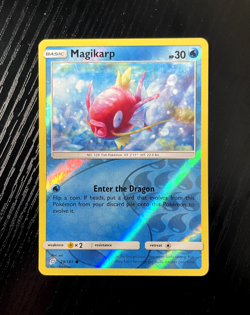 Magikarp 29/181 SM Team Up Common Reverse Holo Pokemon TCG - Image 1