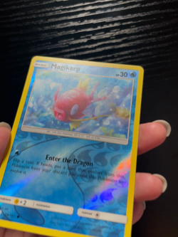 Magikarp 29/181 SM Team Up Common Reverse Holo Pokemon TCG - Image 2