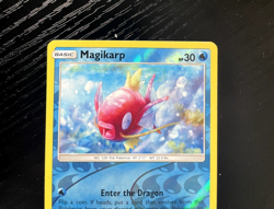 Magikarp 29/181 SM Team Up Common Reverse Holo Pokemon TCG - Image 3