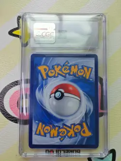 CGC 8.5 Pikachu SAR Simplified Chinese Pokemon Horizon Gem Pack Vol.1 #07/08 Gra - Image 2