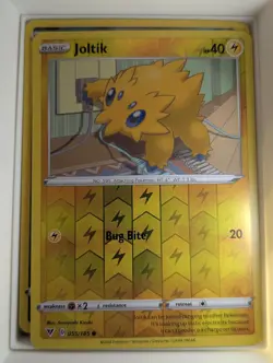 Joltik 055/185 Common Vivid Voltage Pokemon Reverse Holo Near Mint - Image 1
