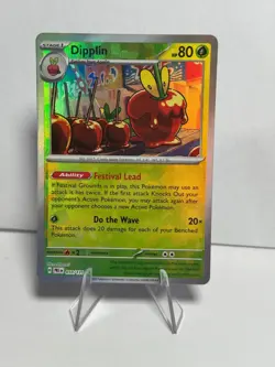 Pokemon Prismatic Evolutions Dipplin 010/131 Master Ball Pattern - Image 1