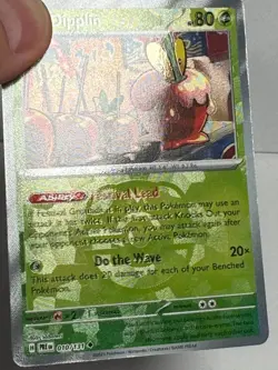 Pokemon Prismatic Evolutions Dipplin 010/131 Master Ball Pattern - Image 2