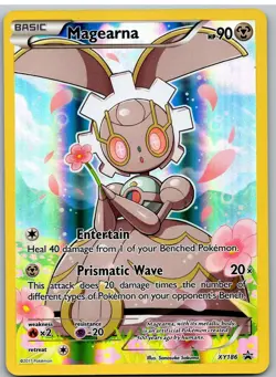 Magearna XY186 Holo Promo XY Promo Pokemon Holo - Image 1