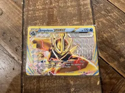 Empoleon BREAK XY134 Holo Promo XY Promo Pokemon Moderately Played - Image 1