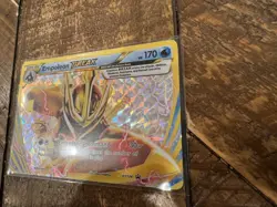 Empoleon BREAK XY134 Holo Promo XY Promo Pokemon Moderately Played - Image 4