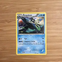 The Pokemon Company Empoleon Rare Regular EN Legendary Treasures 35/113 140 HP - Image 1