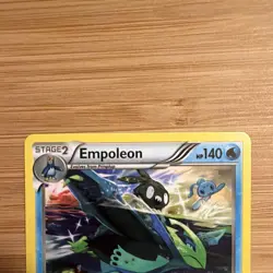 The Pokemon Company Empoleon Rare Regular EN Legendary Treasures 35/113 140 HP - Image 2