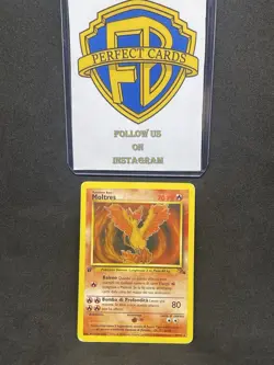 POKEMON FOSSIL 1 EDIZIONE MOLTRES NONHOLO 27/62 PL/PR - Image 1