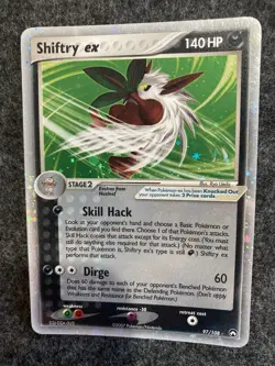 Pokemon TCG - Shiftry ex (97/108) Power Keepers - Holo - NM/LP - Image 1