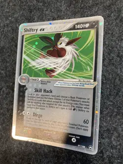 Pokemon TCG - Shiftry ex (97/108) Power Keepers - Holo - NM/LP - Image 2