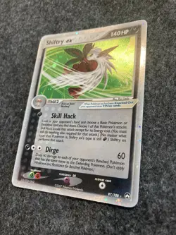 Pokemon TCG - Shiftry ex (97/108) Power Keepers - Holo - NM/LP - Image 3