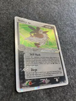 Pokemon TCG - Shiftry ex (97/108) Power Keepers - Holo - NM/LP - Image 4