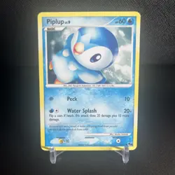 Piplup #15/17 2007 Pokemon TCG POP Series 6 - Image 1