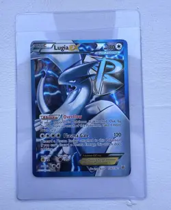 Pokemon Lugia EX Team Plasma Full Art Holo Ultra Rare 134/135 Plasma Storm - Image 1