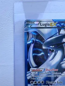 Pokemon Lugia EX Team Plasma Full Art Holo Ultra Rare 134/135 Plasma Storm - Image 2
