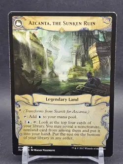 MTG Search for Azcanta - Azcanta, the Sunken Ruin NM Ixalan XLN Magic card - Image 2