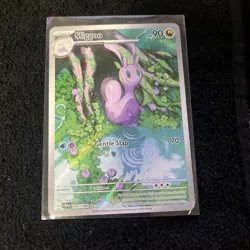 Sliggoo 95 Illustration Rare Pokemon TCG Chaos Rising - Image 1