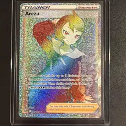 Arezu (Secret) Holo Secret Rare Pokemon Lost Origin 204/196 NM - Image 1