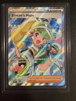 Emcee's Hype - 220/182 Ultra Rare220/182SV10: Destined RivalsNM - Image 1