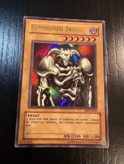 Yu-Gi-Oh! Summoned Skull MRD-E003 Metal Raiders (Europe) Ultra Rare Holo - LP - Image 1