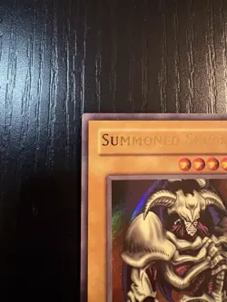 Yu-Gi-Oh! Summoned Skull MRD-E003 Metal Raiders (Europe) Ultra Rare Holo - LP - Image 2