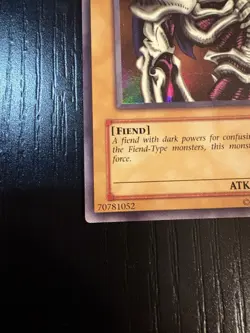 Yu-Gi-Oh! Summoned Skull MRD-E003 Metal Raiders (Europe) Ultra Rare Holo - LP - Image 4