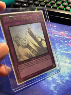 **Yugioh - Solemn Judgment - GLD5-EN045 - Ghost Rare - Limited Edition LP** - Image 3