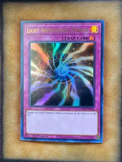 Yugioh Light-Imprisoning Mirror MAMA-EN096 Ultra Rare 1st Ed NM - Image 1