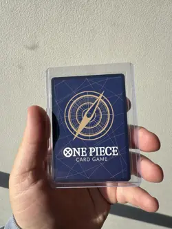 Japanese OP-13 Luffy Manga — One Piece — freshly pulled! - Image 3