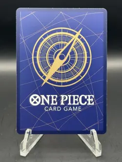 One Piece TCG - Mr.3 (Galdino) (OP16-056) SR Foil - The Time Of Battle - Image 2