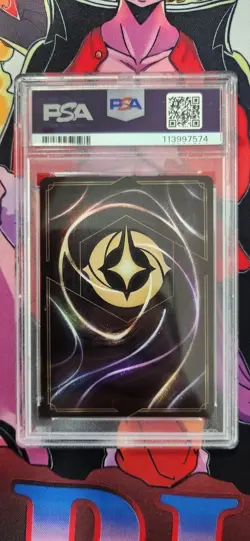 Disney Lorcana Scar - Heartless Hunter Enchanted Graded PSA 10 Store Champ 14/P2 - Image 2