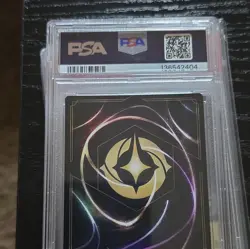 Disney Lorcana Pegasus Gift for Hercules #1 Participation Foil PSA 10 - Image 2