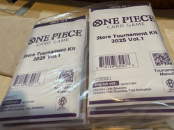 One Piece Card Game Store Tournament Kit 2025 Vol. 1 - Sealed - Image 1