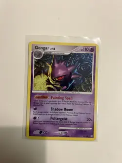 Gengar - 18/100 - Diamond & Pearl Stormfront - Non Holo Rare - Pokemon TCG. LP - Image 1