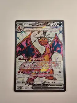 Charizard ex 056 Sv: Scarlet & Violet Promo Cards Holo - Image 1