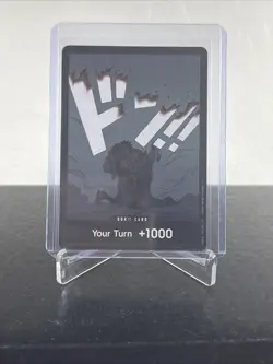 One Piece The Time Of Battle OP16 DON!! Card Foil Double Pack English - NM - Image 1