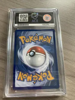 ACE 9 Birthday Pikachu 24 Celebrations Classic Holo Pokemon Card - Mint Graded - Image 2