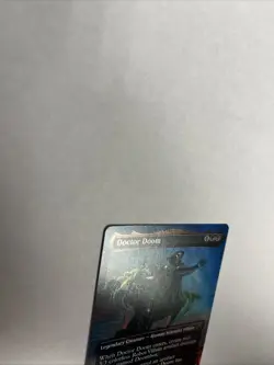 Doctor Doom Borderless Foil Superheroes Card #0336 MTG LP - Image 4