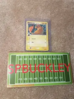 2006 POKEMON EX CRYSTAL GUARDIANS CHARMANDER CARD, 49/100 - Image 3