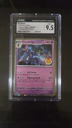 Ceruledge - (Pokemon Day 2024) (Cosmos Holo) 040/091 Miscellaneous Cards &... - Image 1