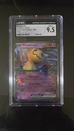 Mimikyu ex 004 Sv: Scarlet & Violet Promo Cards Holo - Image 1