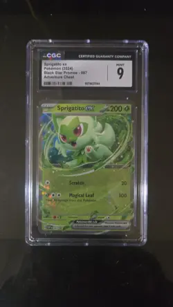 Sprigatito ex 087 Sv: Scarlet & Violet Promo Cards Holo - Image 1