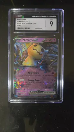 Mimikyu ex 004 Sv: Scarlet & Violet Promo Cards Holo - Image 1